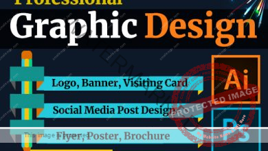 Photo of I will design attractive logo, banner, flyer, poster, and any other graphics